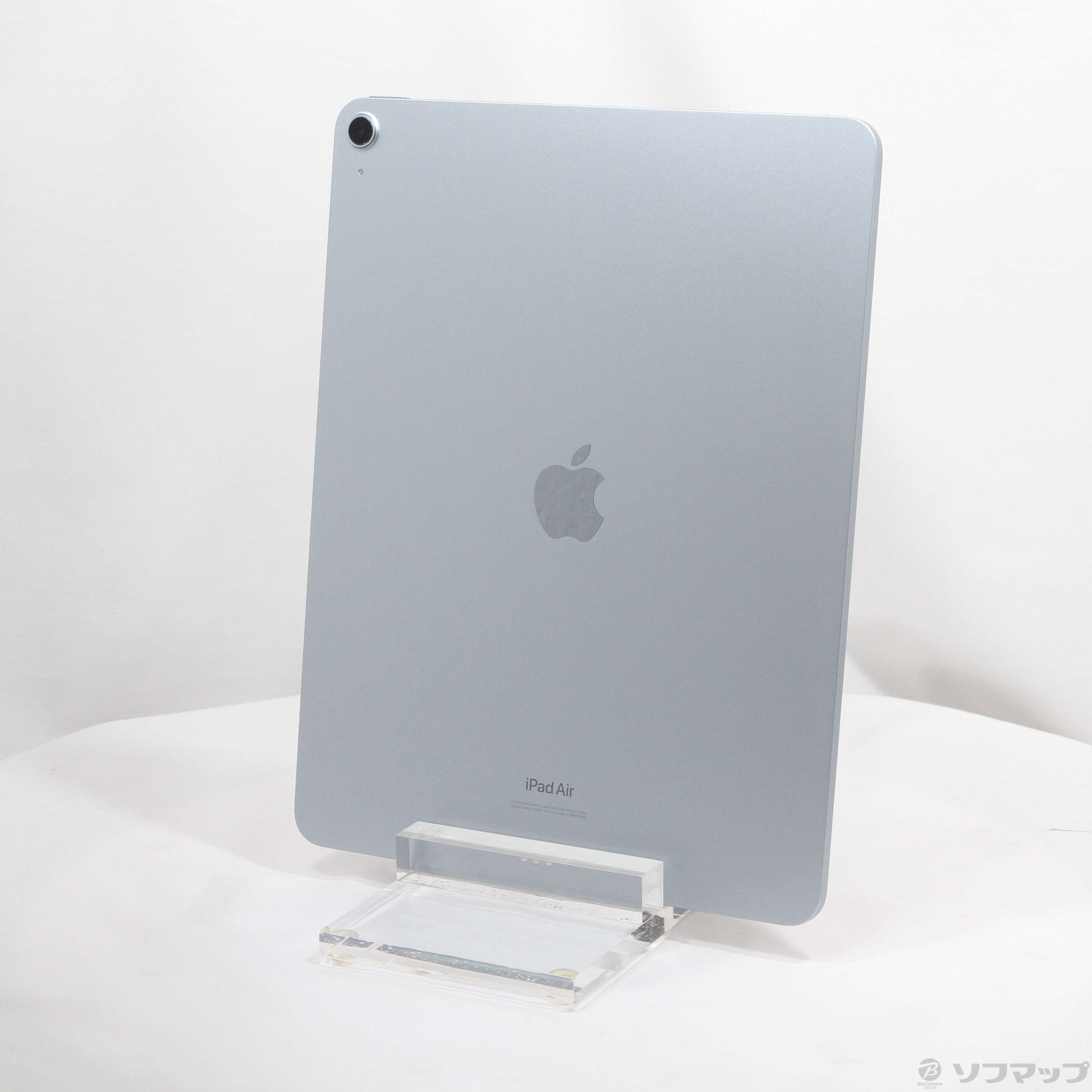 中古】iPad Air 13インチ 第1世代 128GB ブルー 3M683J／A Wi-Fi
