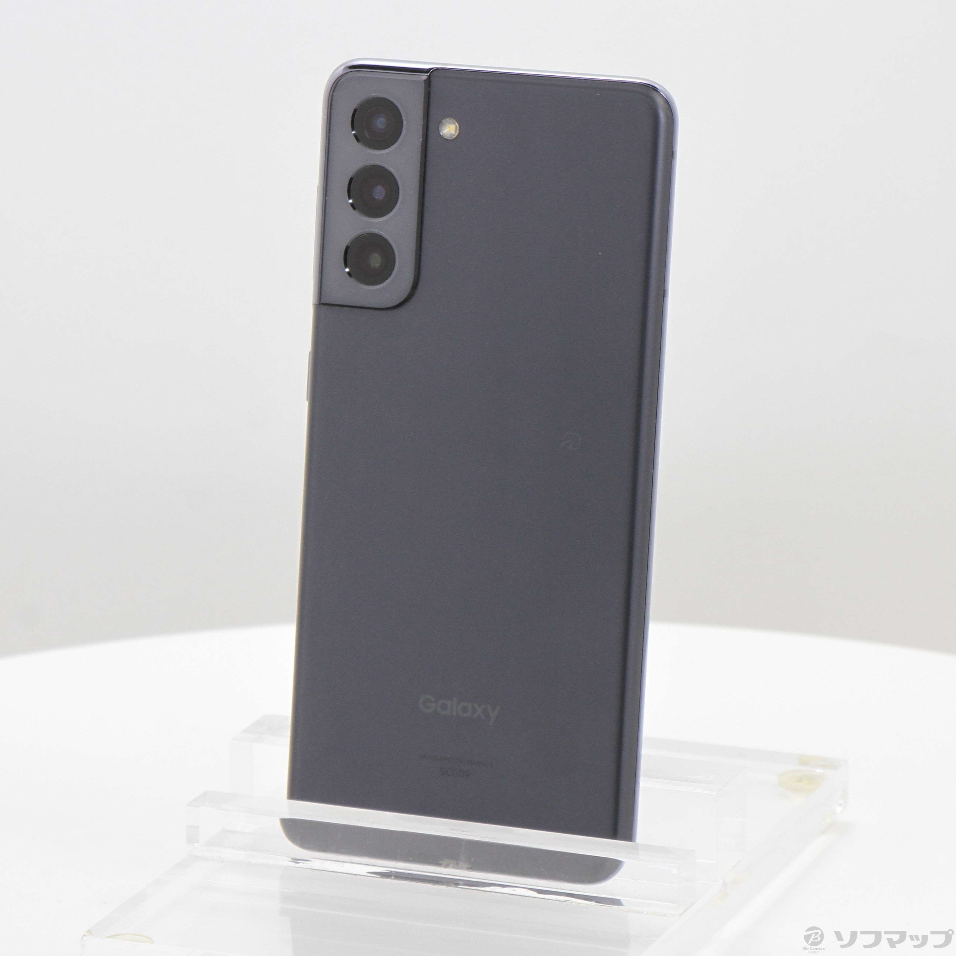 Galaxy S21 5G 中古品 美品 中古】Galaxy S21 5G 256GB ファントムグレー SCG09 auロック解除SIM