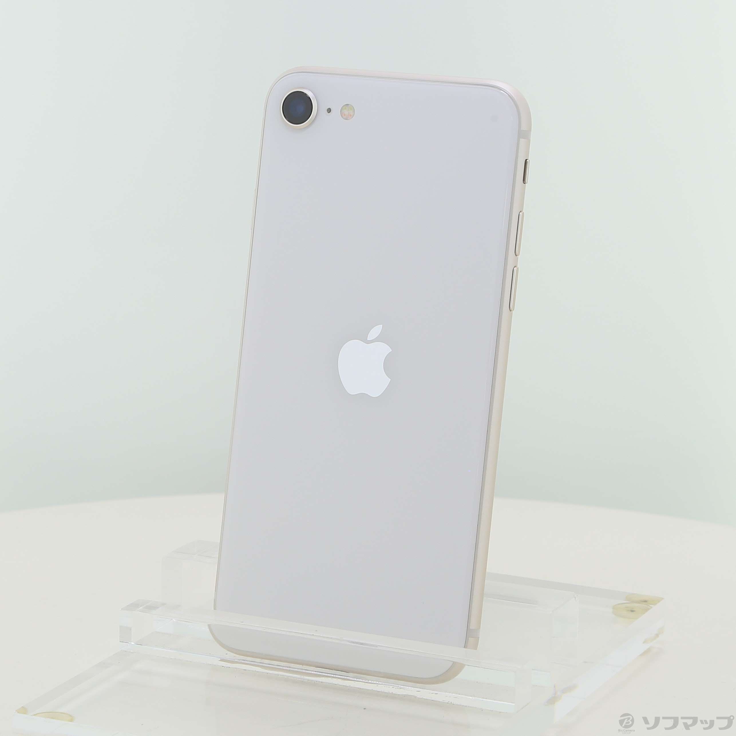 中古】iPhone SE 第3世代 64GB スターライト MMYD3J／A SIMフリー