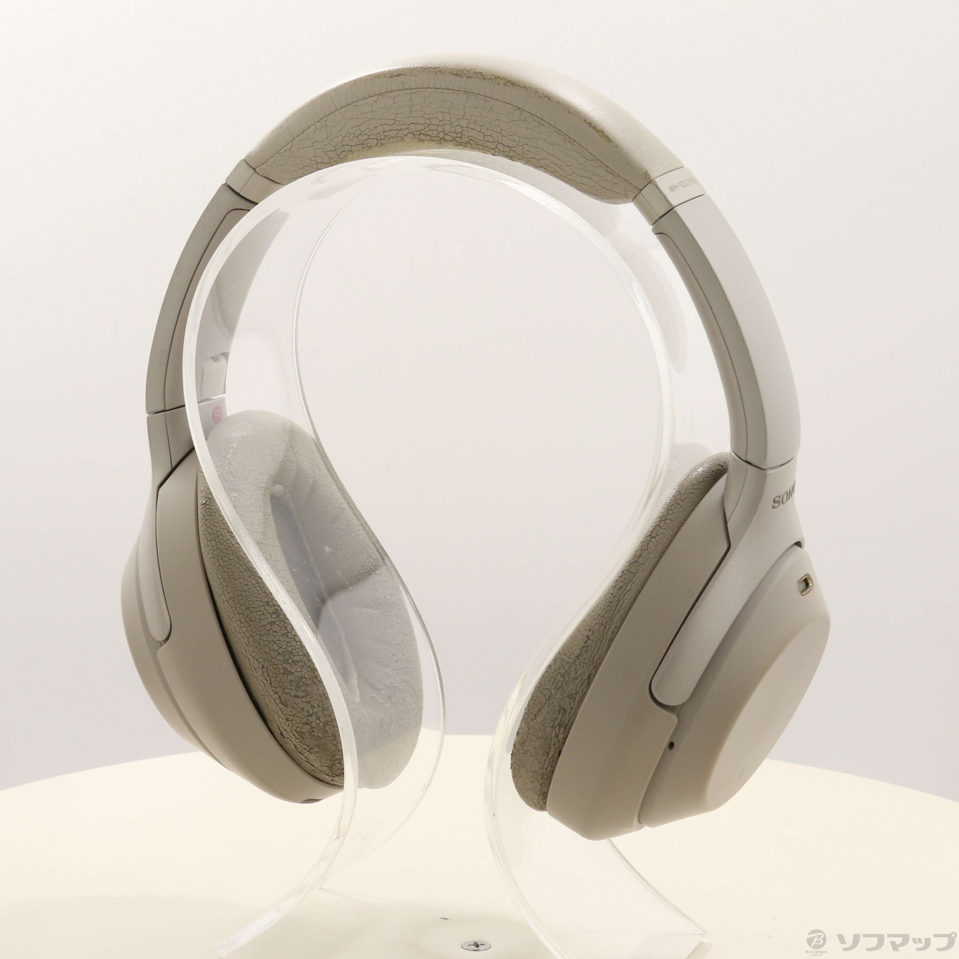 SONY WH-1000XM3 プラチナシルバー ワイヤレスヘッドホン WH-1000XM3 プラチナシルバー【美品】 SONY WH-1000XM3(S) プラチナ