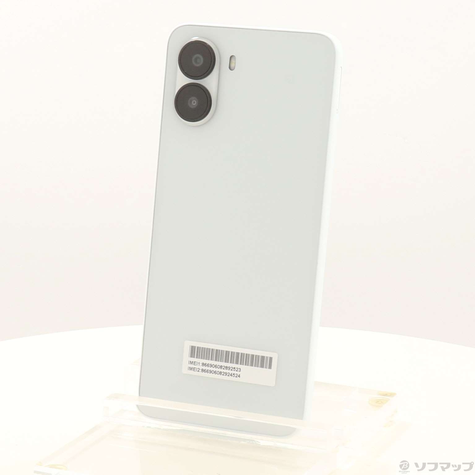 nubia S2 ZESCQ2 ホワイト 中古】nubia S2 128GB ホワイト ZESCQ2 Y!mobile SIMフリー