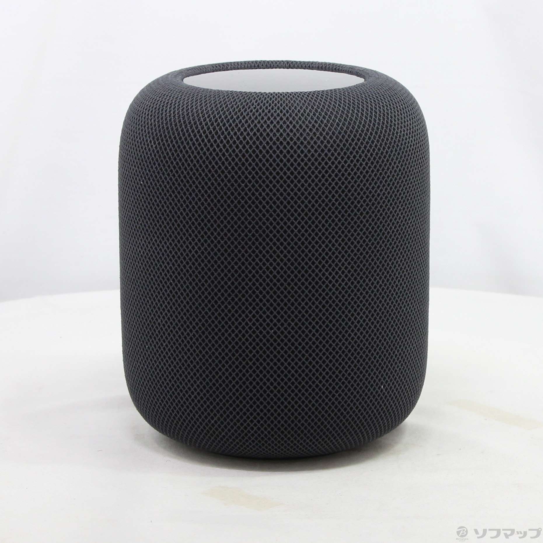 中古】〔展示品〕 HomePod 第2世代 MQJ73J／A ミッドナイト