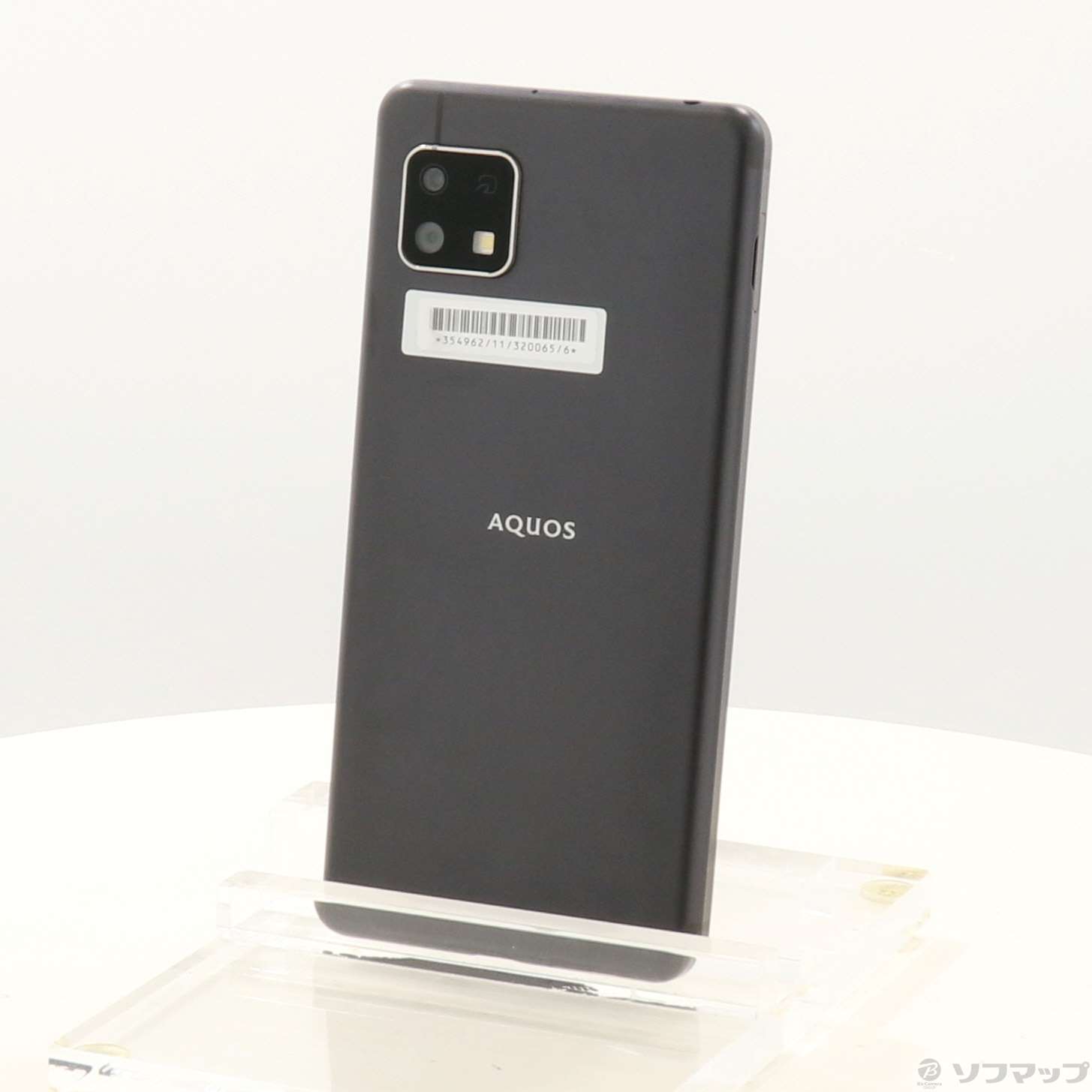 AQUOS Sense4 basic　ブラック　本体 中古】AQUOS sense4 basic 64GB ブラック A003SH Y!mobile