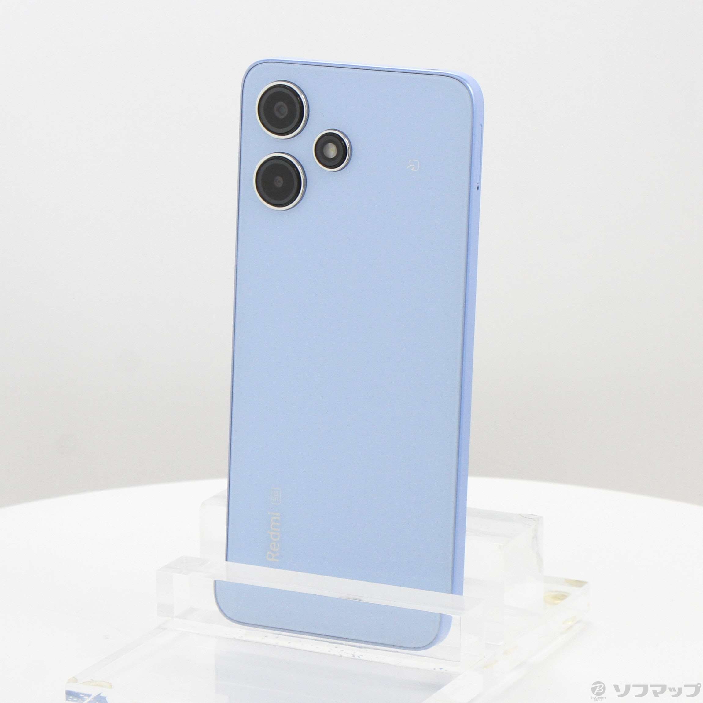 中古】Redmi 12 5G 128GB スカイブルー XIG03 au SIMフリー