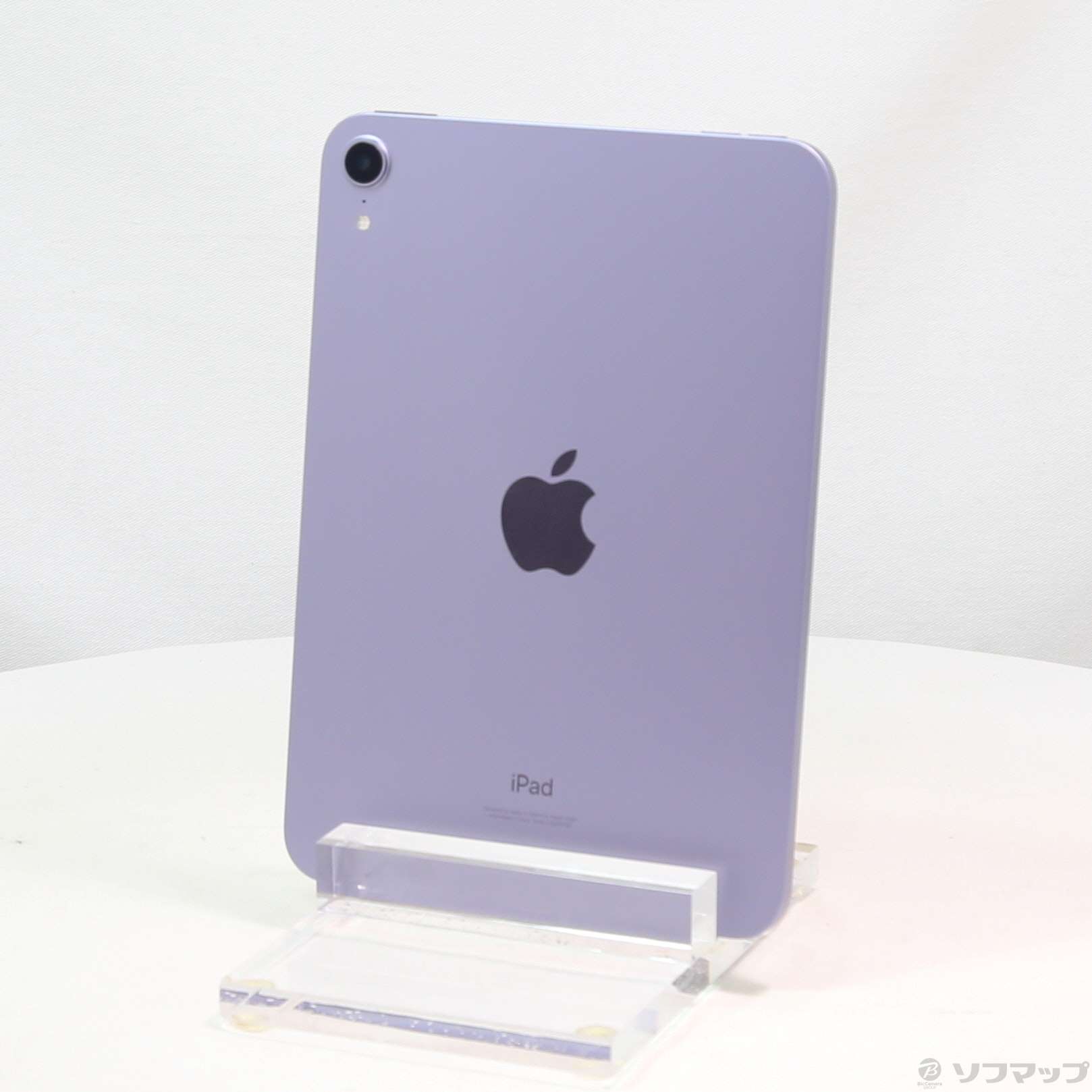 中古】iPad mini 第6世代 64GB パープル MK7R3J／A Wi-Fi