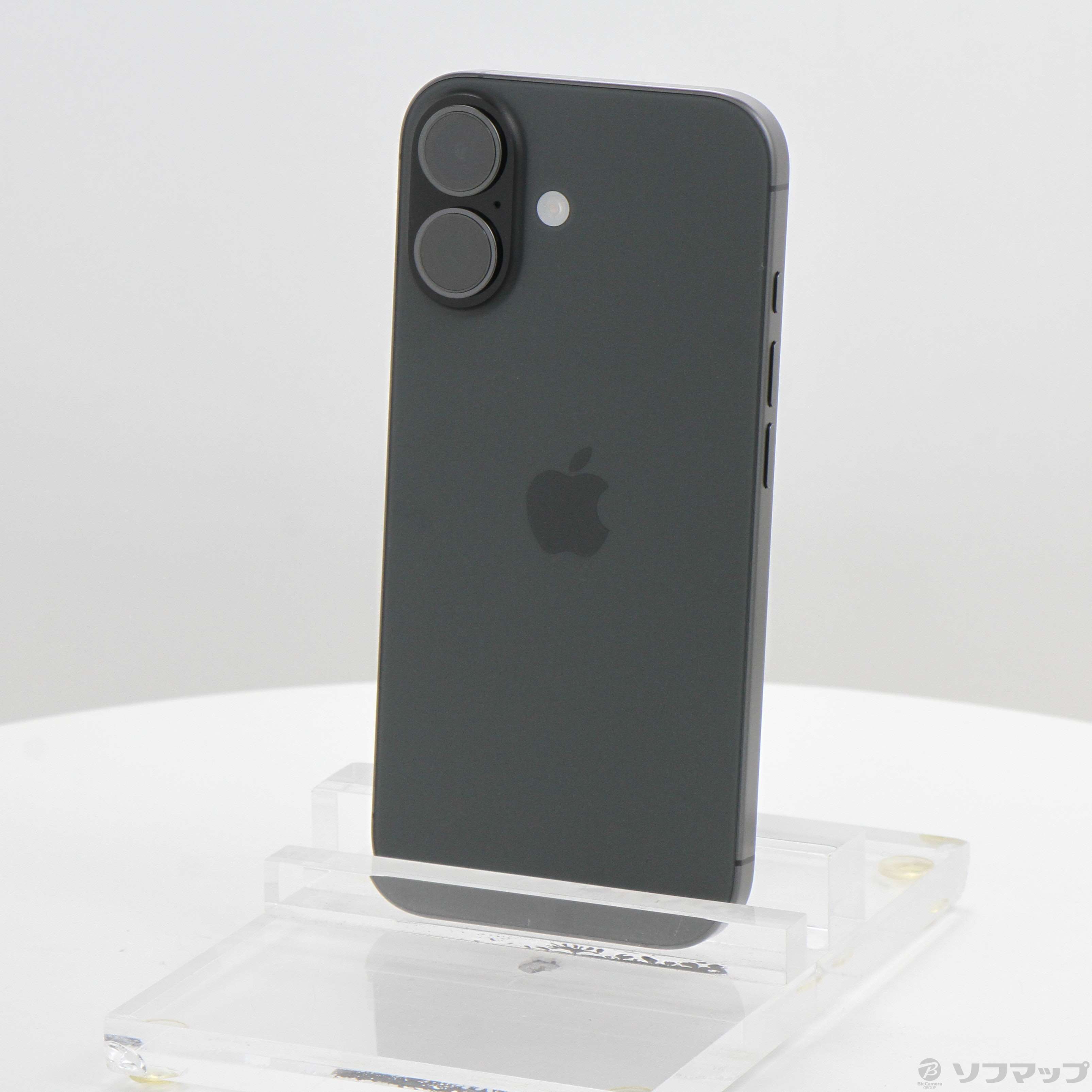 中古】iPhone17 256GB ブラック MG674J／A SIMフリー [2133076152293