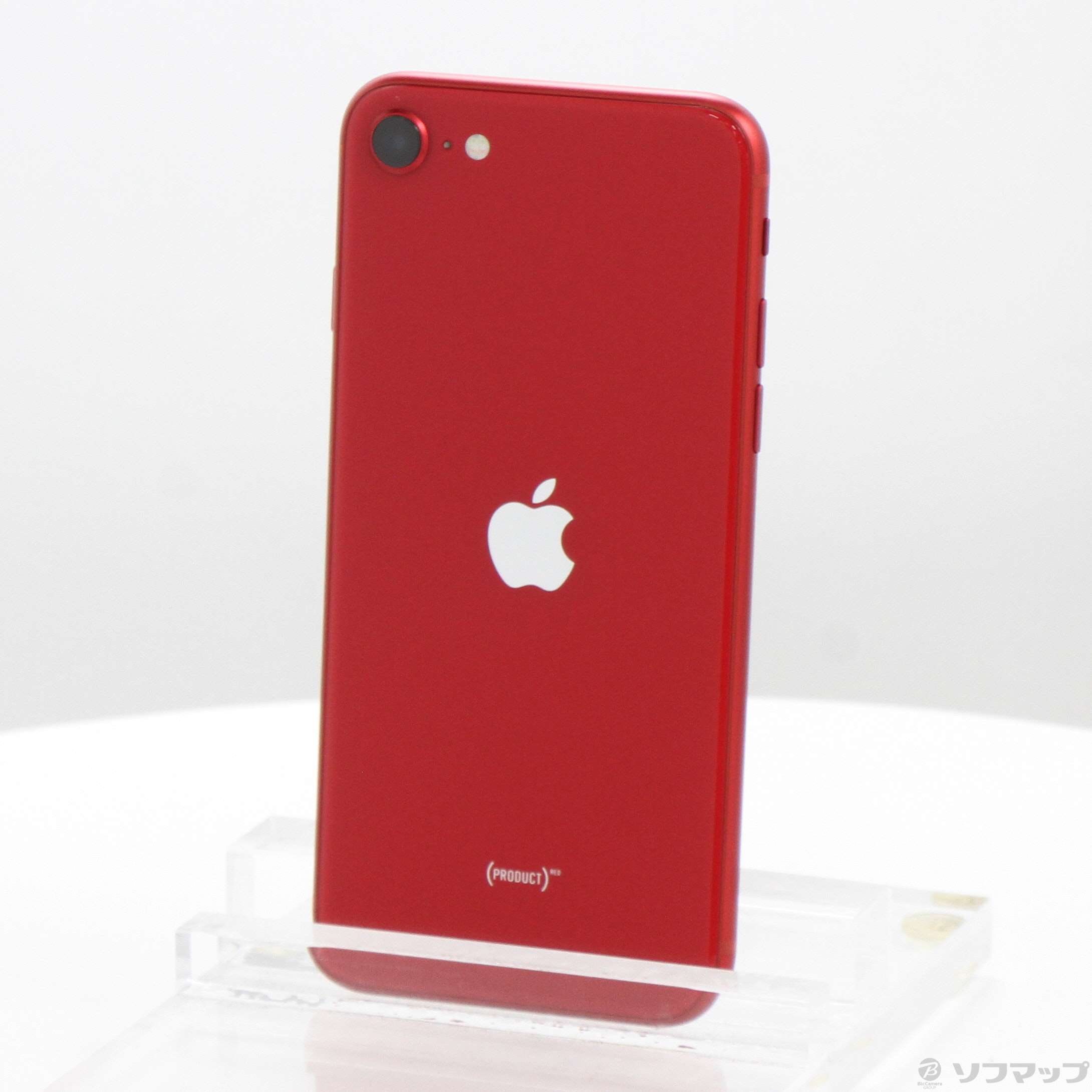 iPhone SE第2世代64GBレッド本体 中古】iPhone SE 第2世代 64GB プロダクトレッド NX9U2J／A SIMフリー
