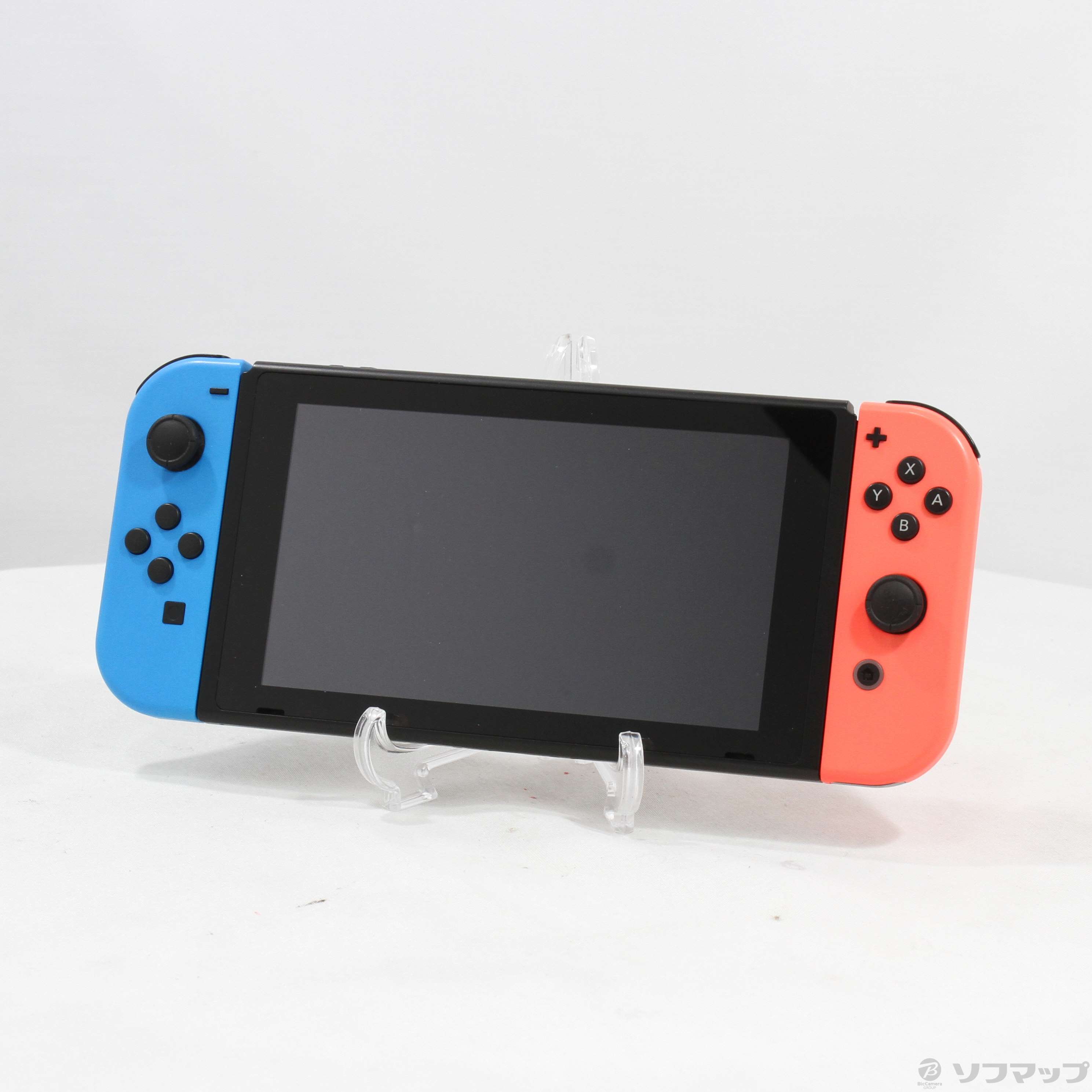 中古】Nintendo Switch Joy-Con (L) ネオンブルー／ (R) ネオンレッド