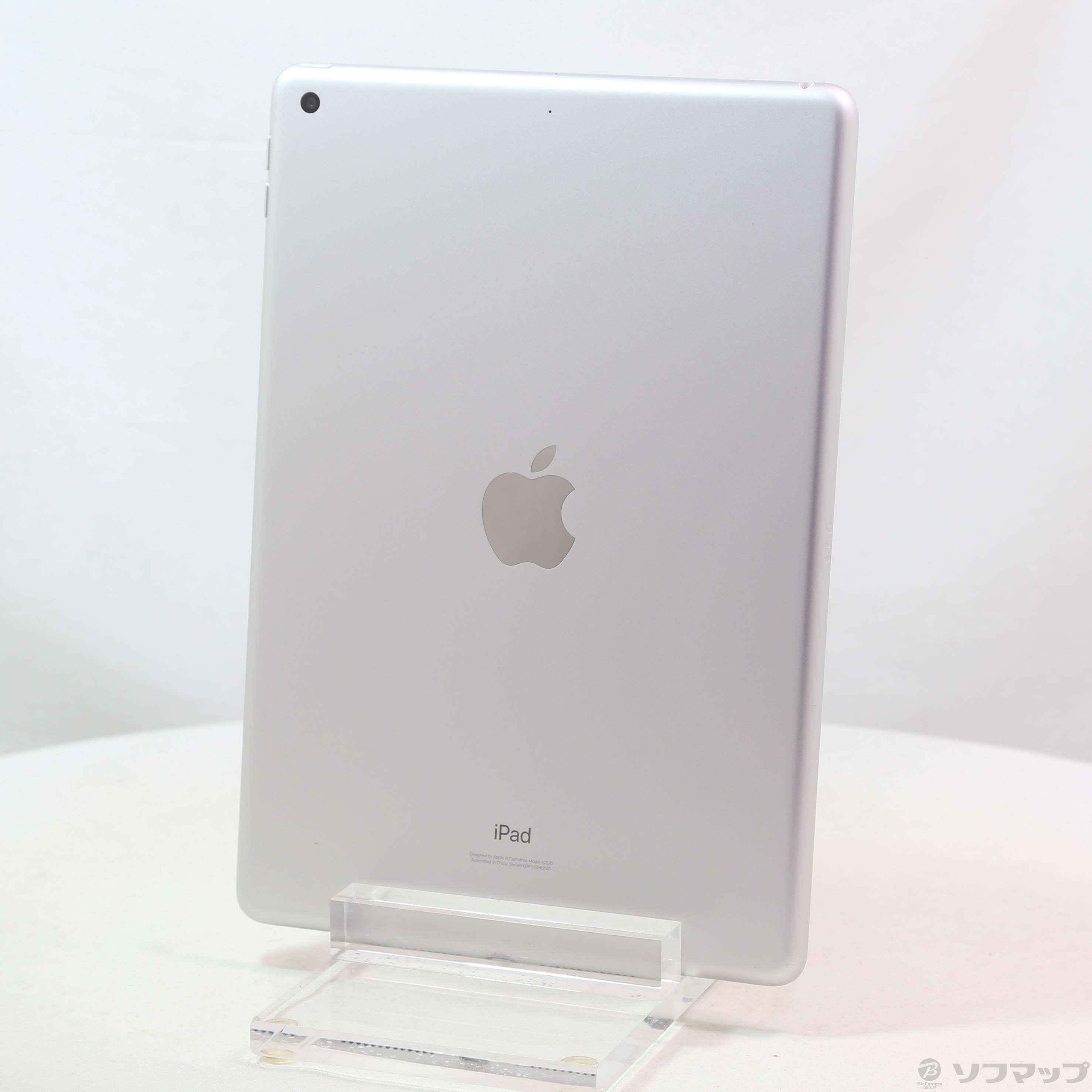 中古】iPad 第8世代 32GB シルバー MYLA2J／A Wi-Fi ［10.2インチ液晶