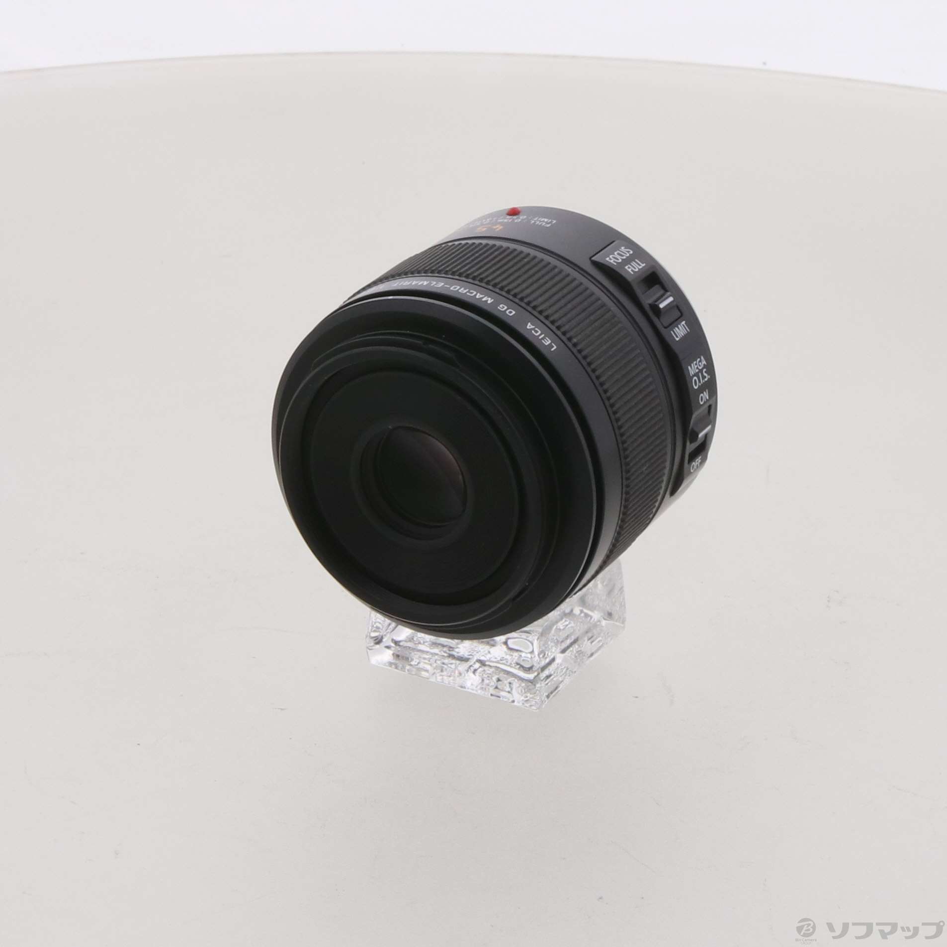 中古】LEICA DG MACRO-ELMARIT 45mm／F2.8 ASPH. (H-ES045