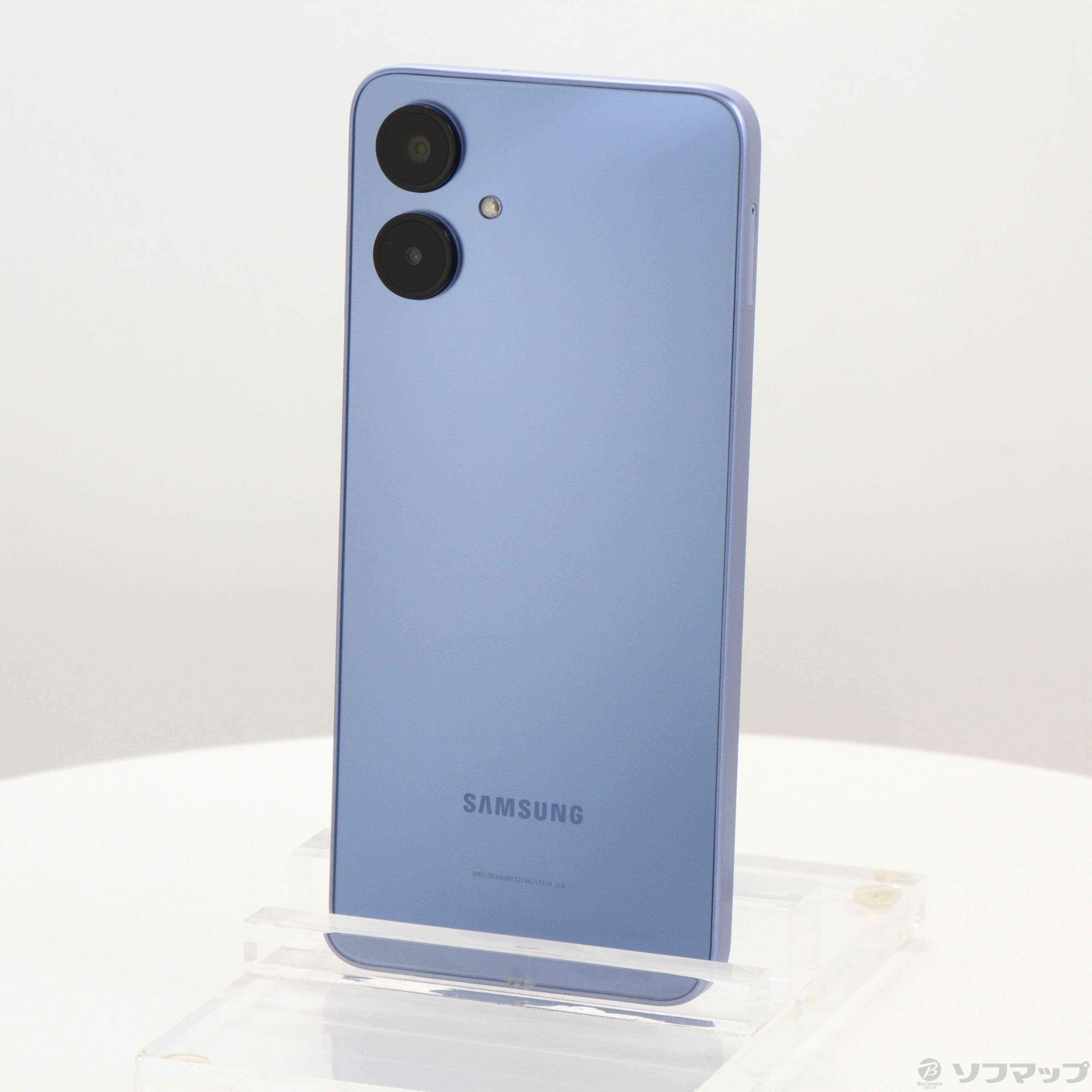 中古】Galaxy A25 5G 64GB ブルー SC-53F docomo SIMフリー