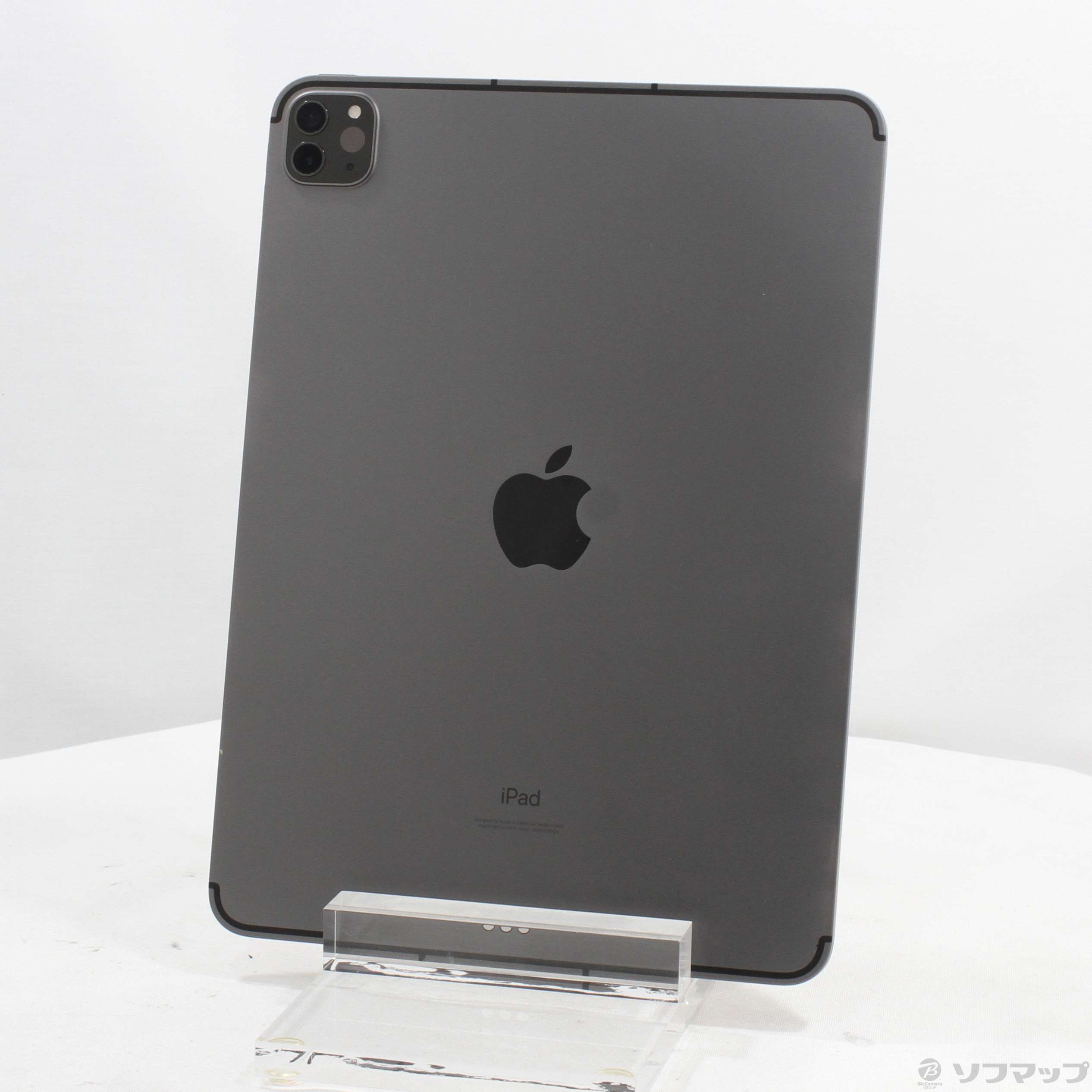 中古】iPad Pro 11インチ 第3世代 128GB スペースグレイ MHW53J／A SIM