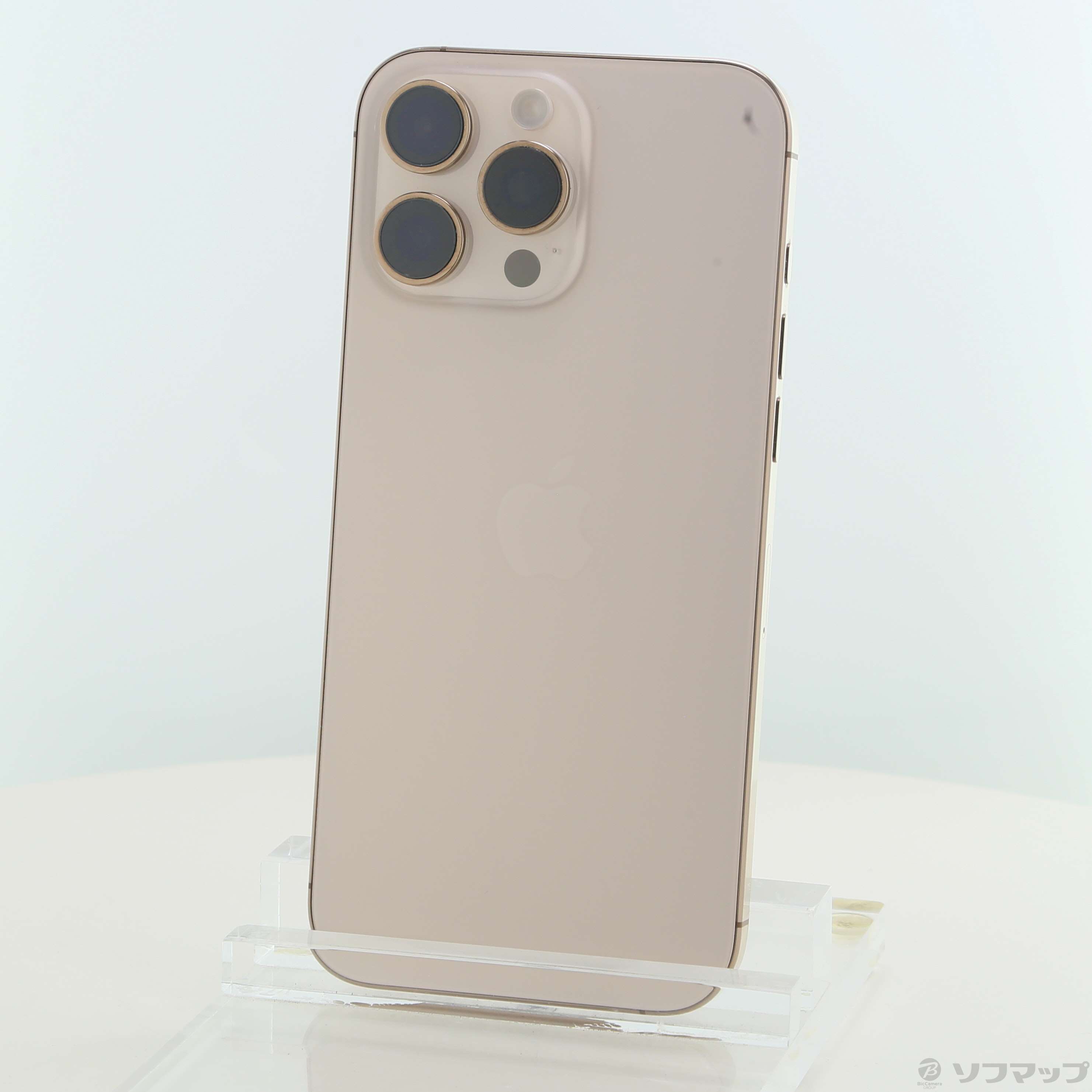 中古】iPhone16 Pro Max 256GB デザートチタニウム MYWJ3J／A SIM