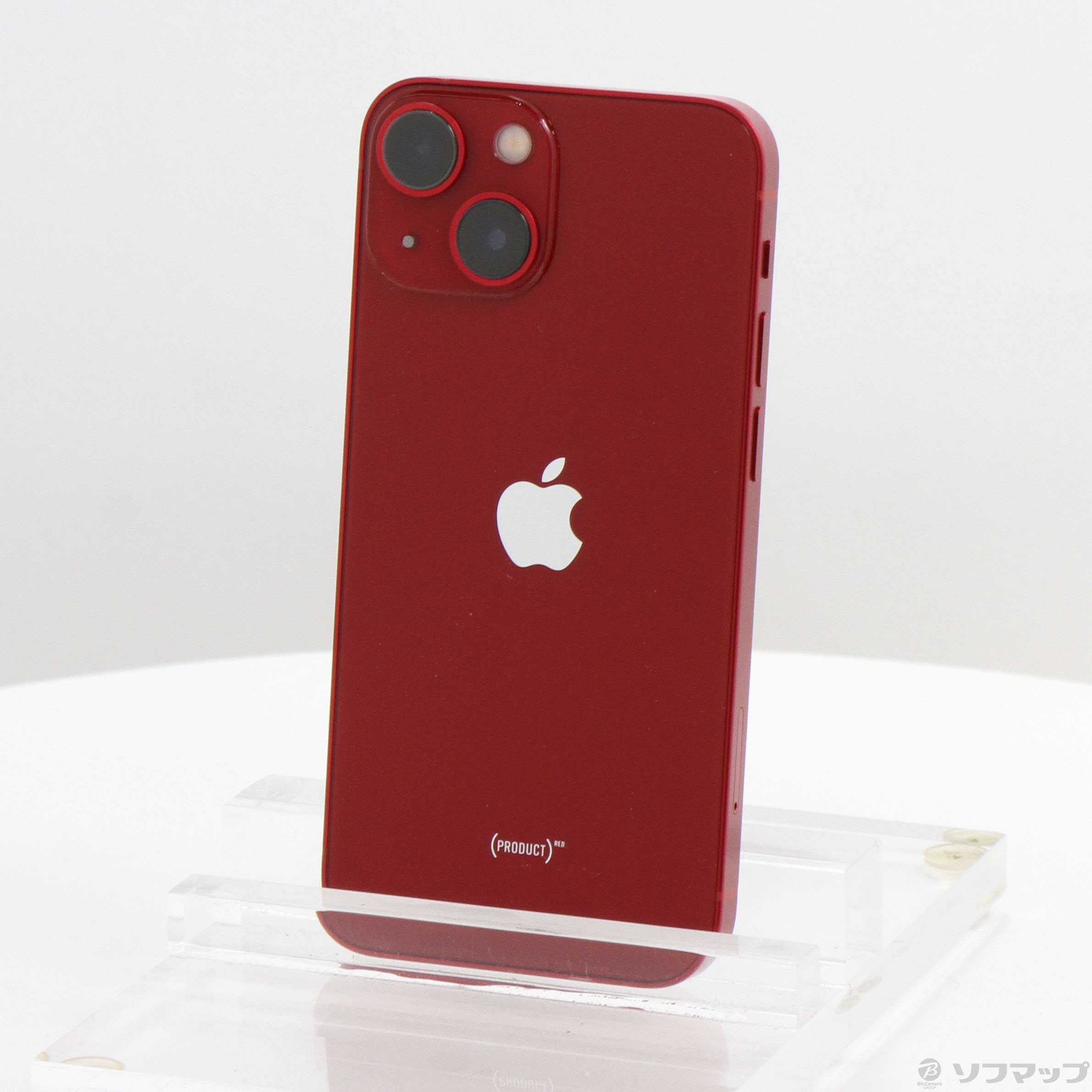 中古】iPhone13 mini 128GB プロダクトレッド MLJG3J／A SIMフリー