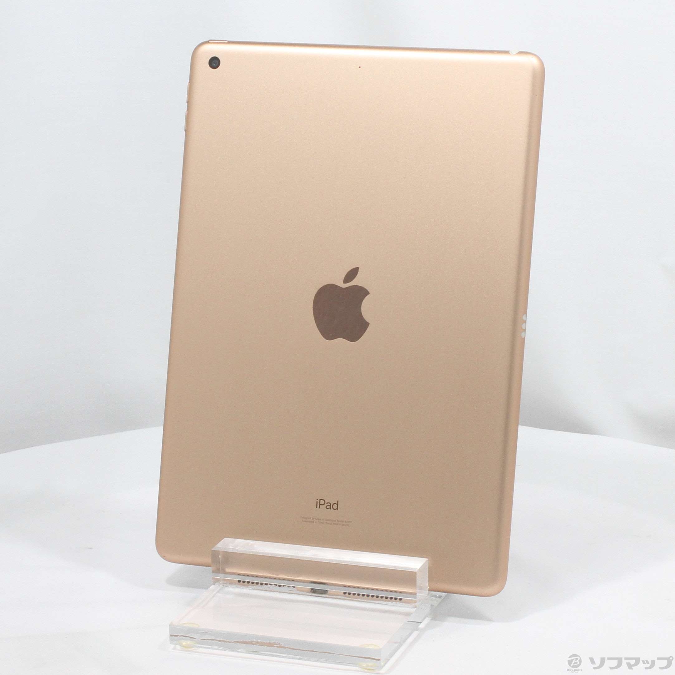 中古】iPad 第8世代 128GB ゴールド MYLF2J／A Wi-Fi [2133076396482