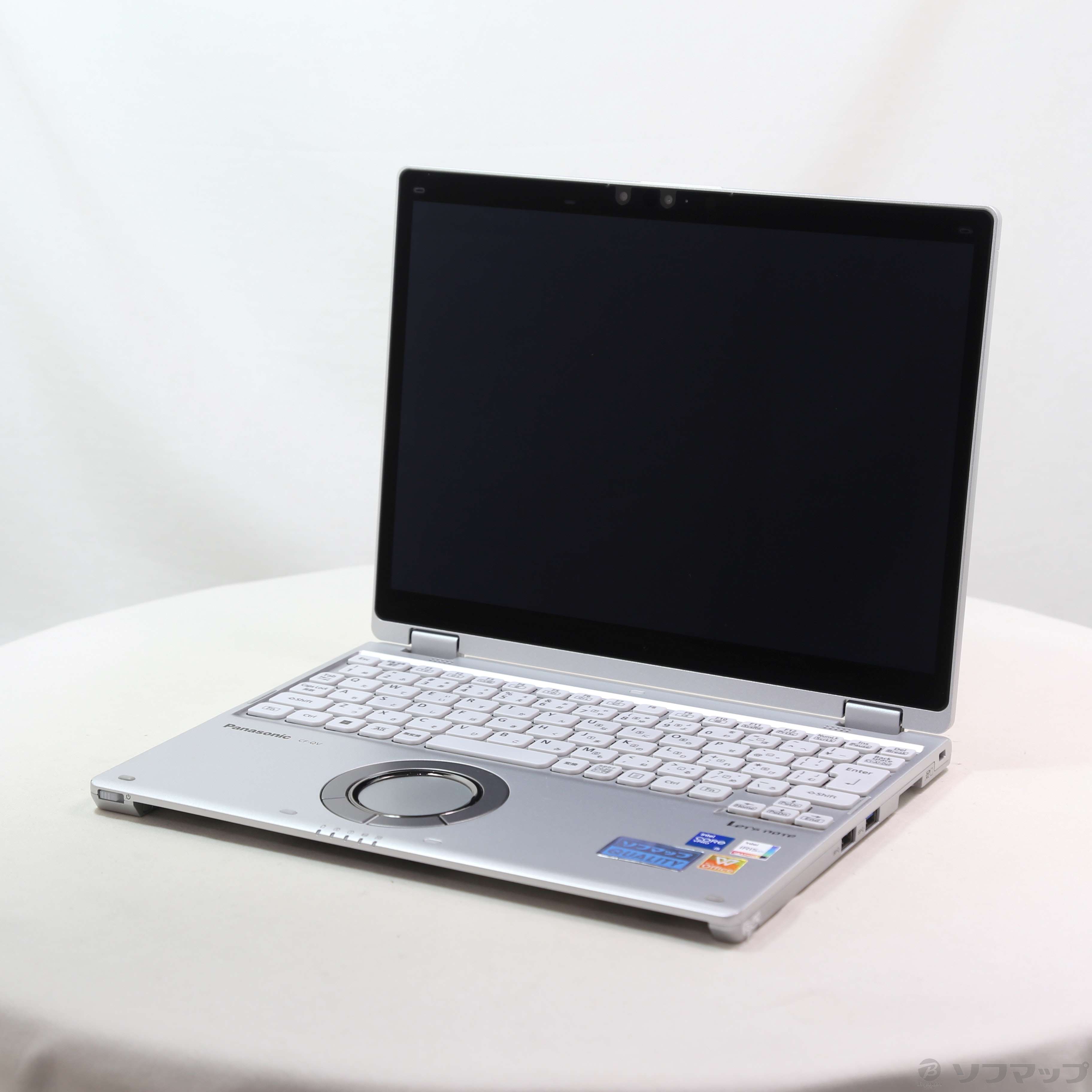 中古】Lets note QV1 CF-QV1RDAVS ［Core-i5-1145G7 (2.6GHz)／16GB