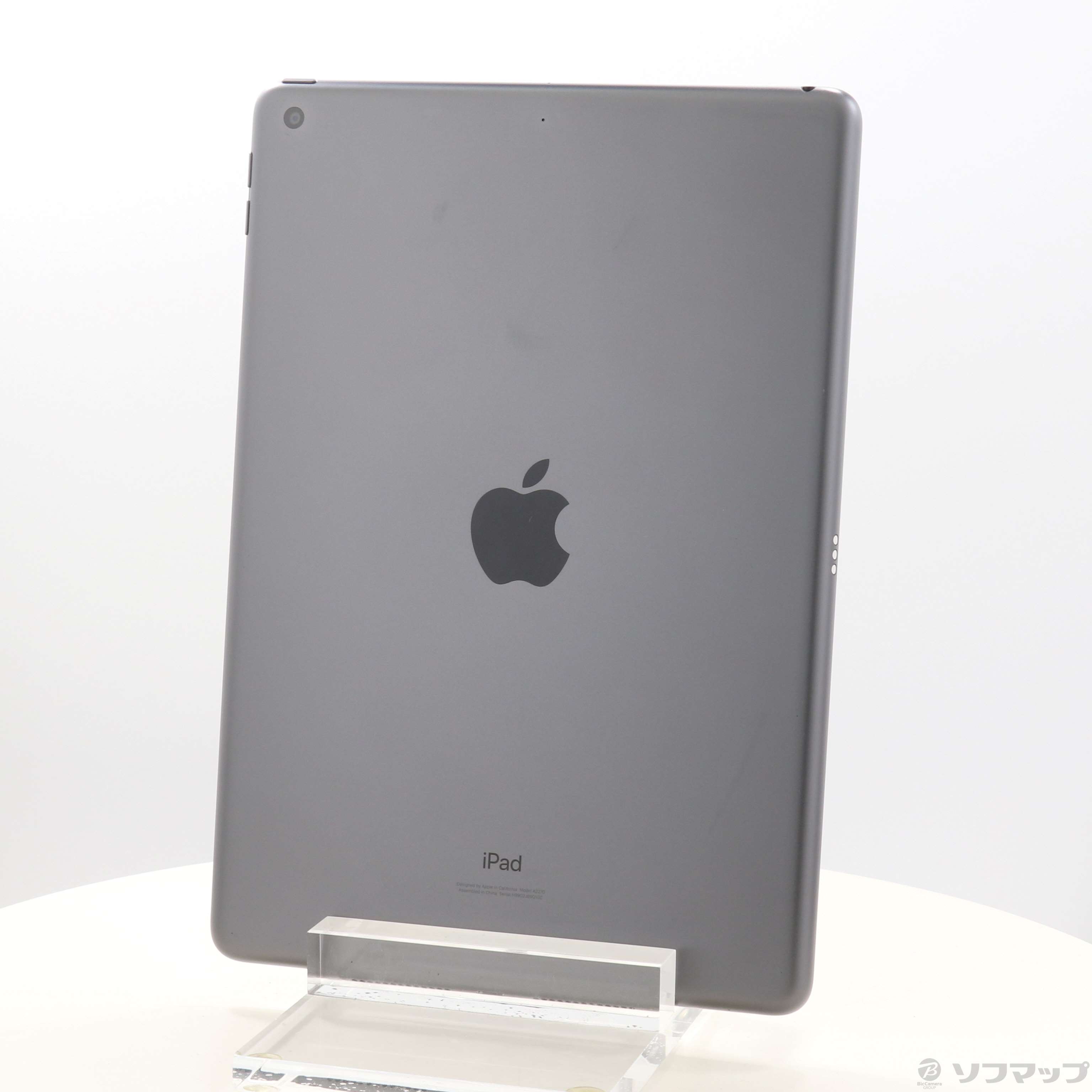 中古】iPad 第8世代 32GB スペースグレイ MYL92J／A Wi-Fi ［10.2