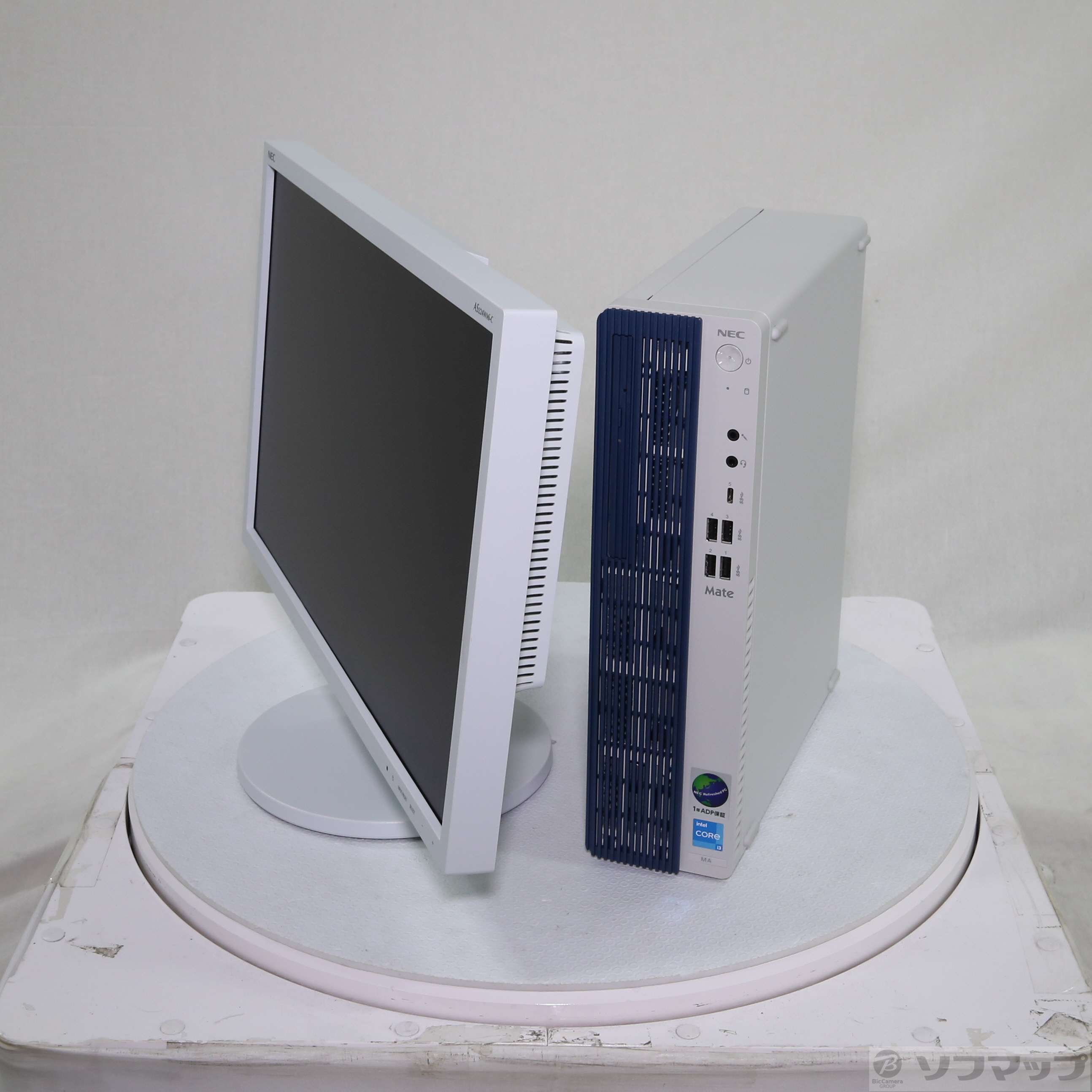 中古PC 中古】Mate タイプMA PC-MKL45AZGK 〔NEC Refreshed PC〕 ≪メーカー