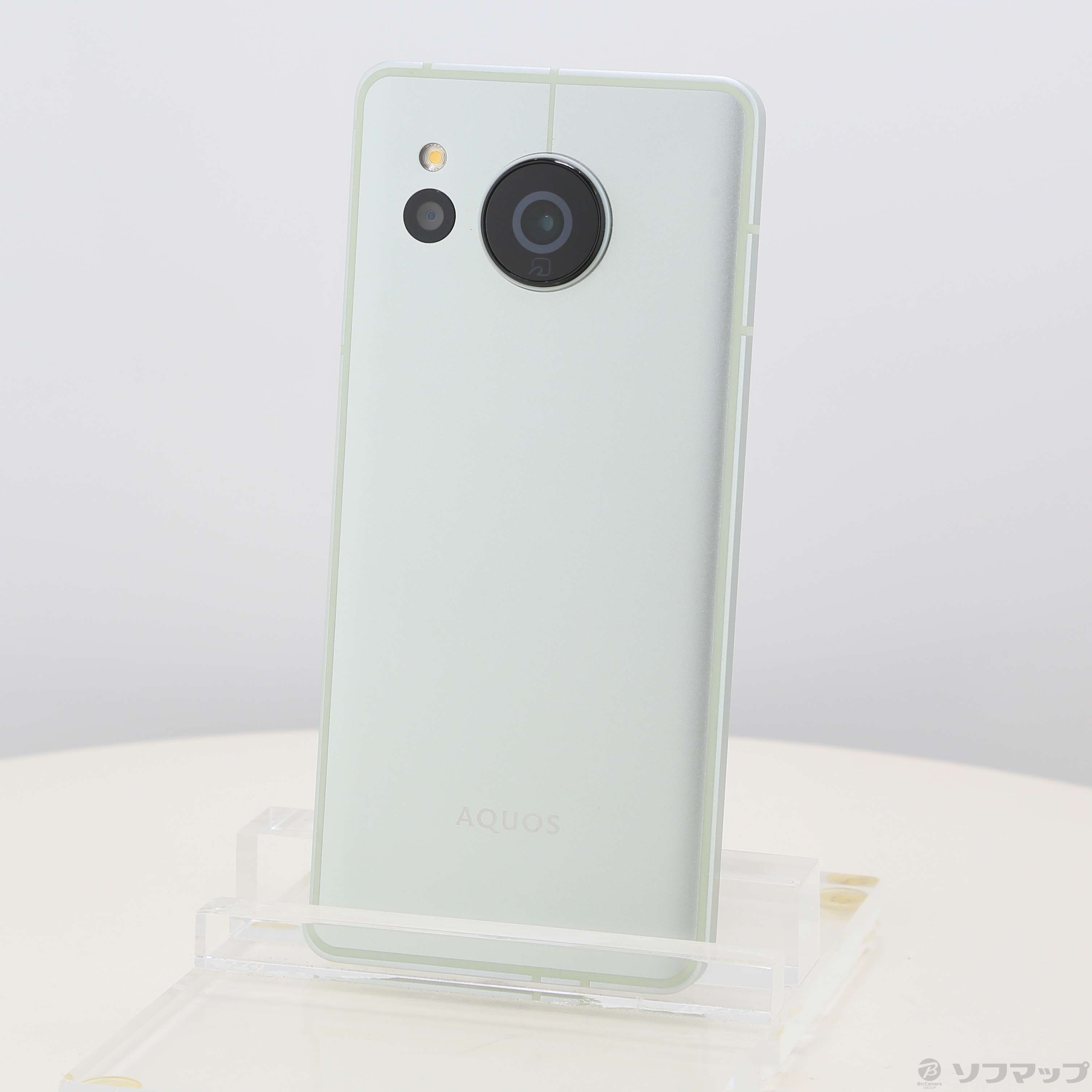 【ジャンク品】AQUOSsense8（SHG11） 中古】AQUOS sense8 128GB ペールグリーン SHG11 au SIMフリー