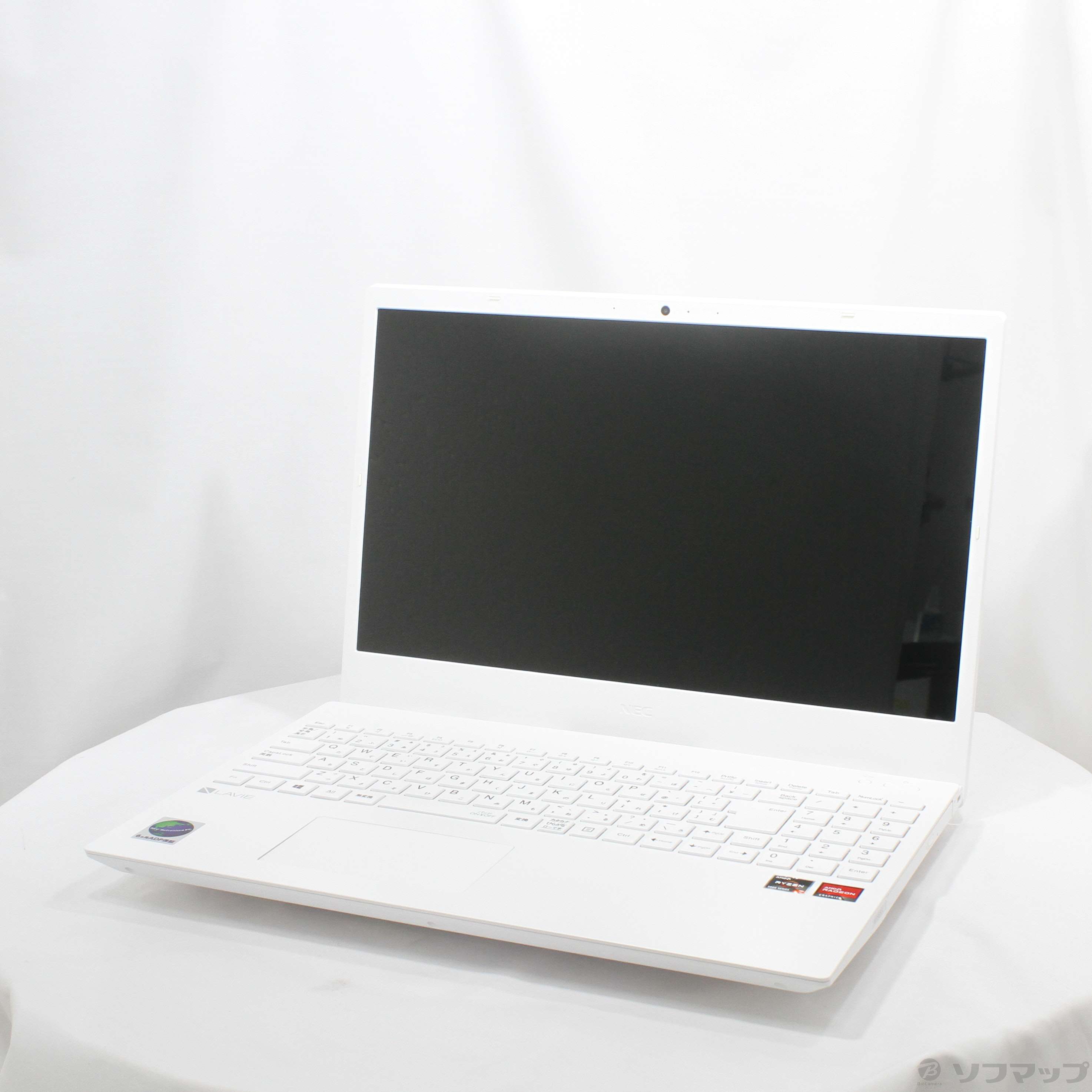 中古】LAVIE N15 PC-N1565CAW パールホワイト 〔NEC Refreshed PC