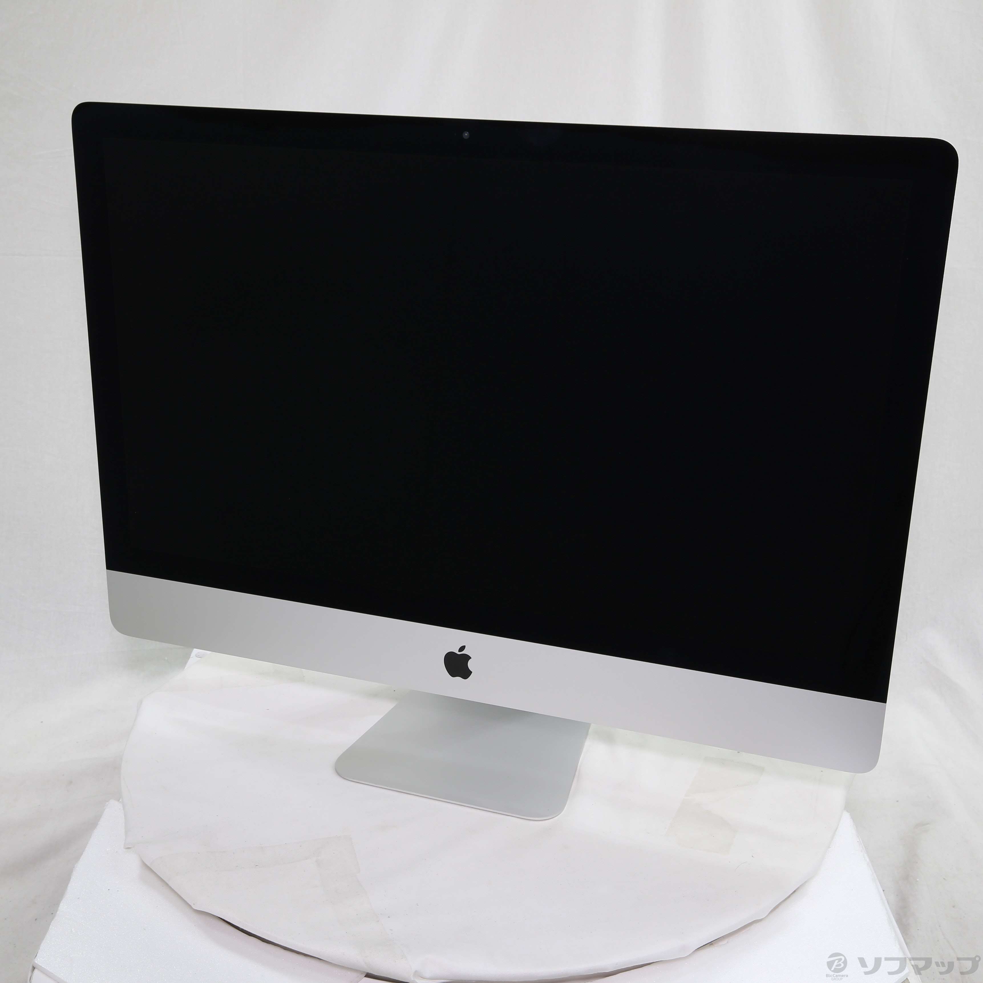 中古】iMac 27-inch Late-2015 MK482J／A Core_i5 3.3GHz 16GB Fusion