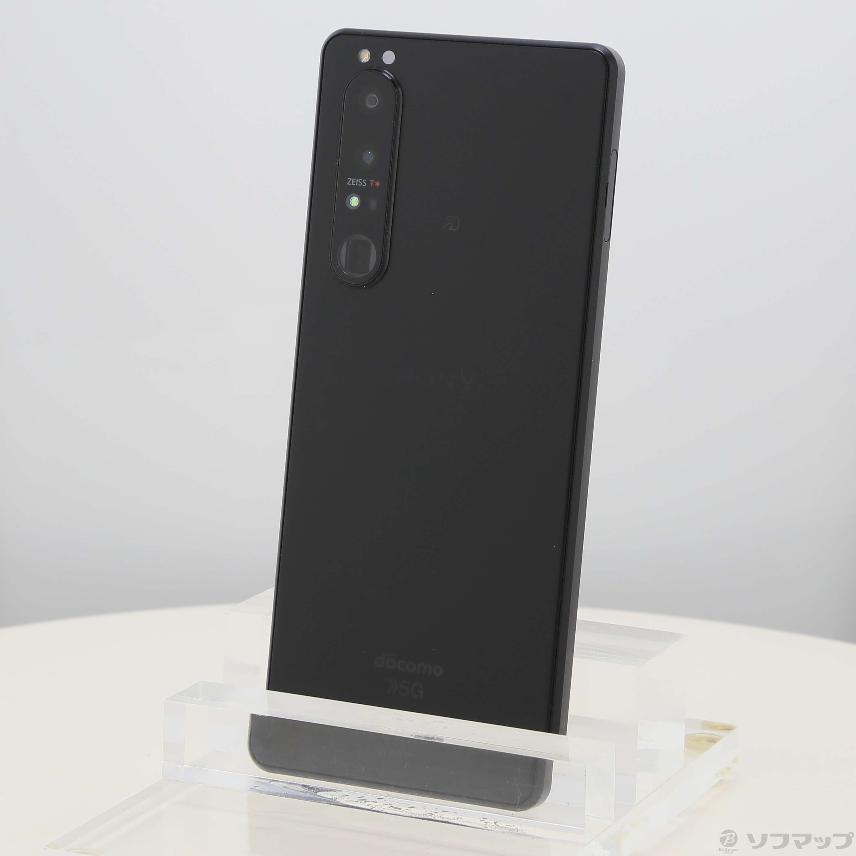 中古】Xperia 1 III 256GB フロストブラック SO-51B docomoロック解除