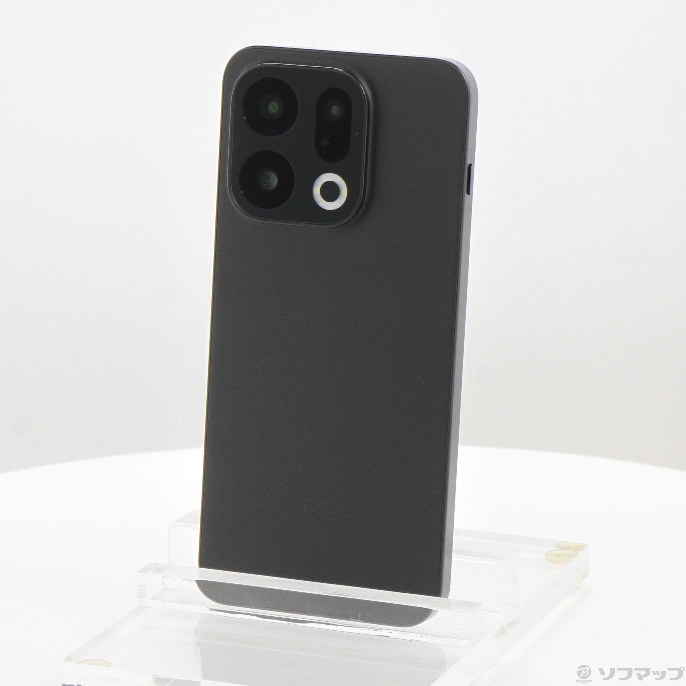 中古】OPPO Find X9 512GB スペースブラック CPH2797 SIMフリー ［6.6