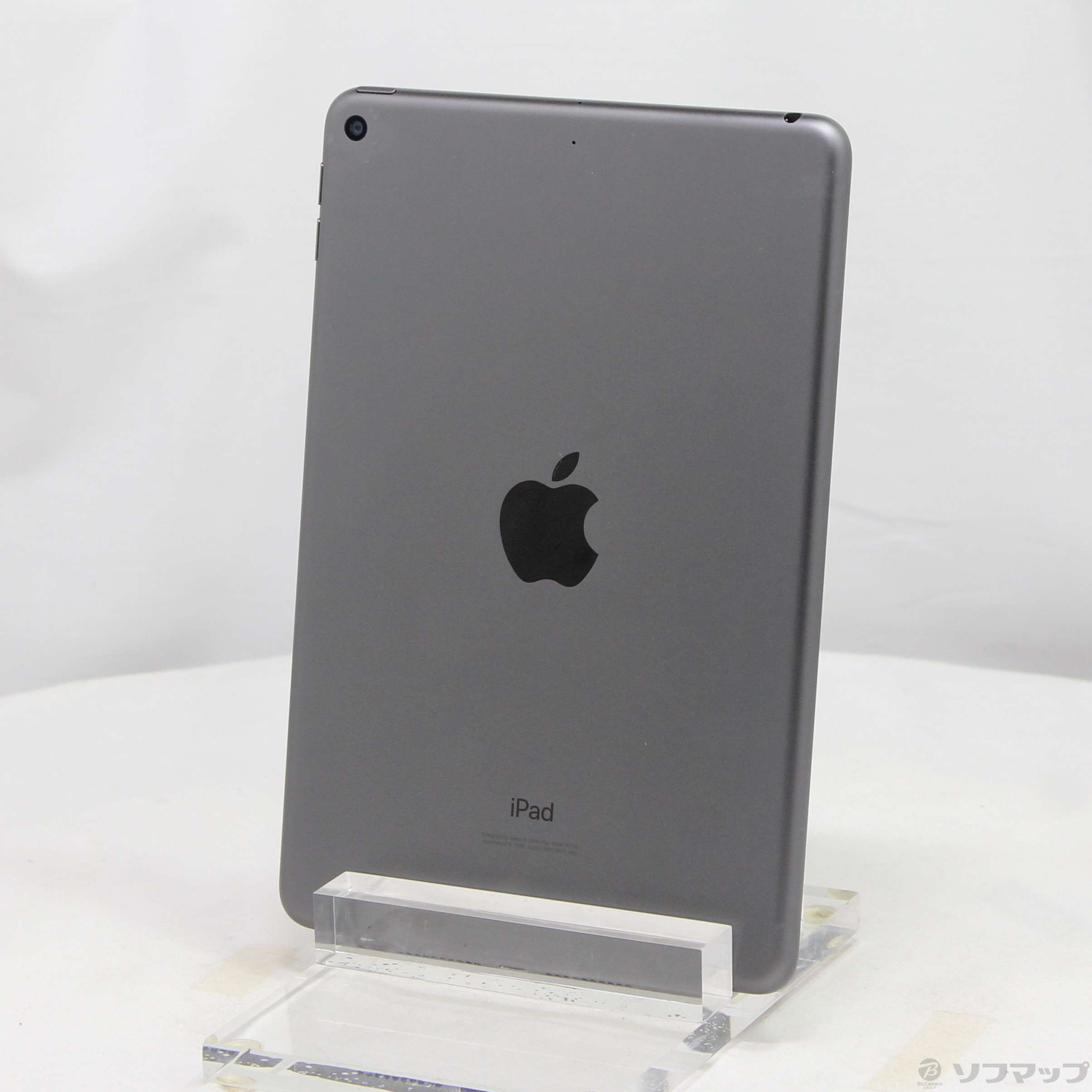 中古】iPad mini 第5世代 64GB スペースグレイ MUQW2J／A Wi-Fi ［7.9