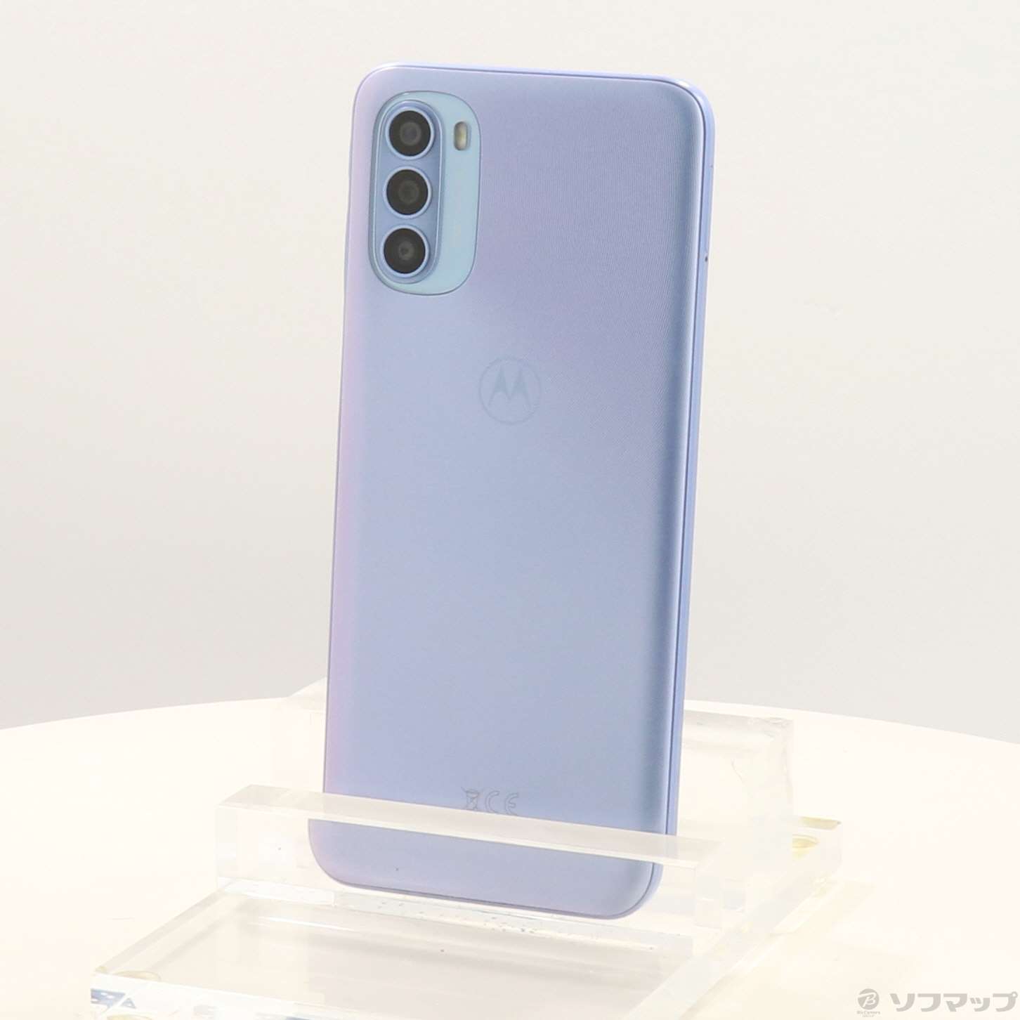 中古】moto g31 128GB ベイビーブルー PASU0008JP SIMフリー ［6.4