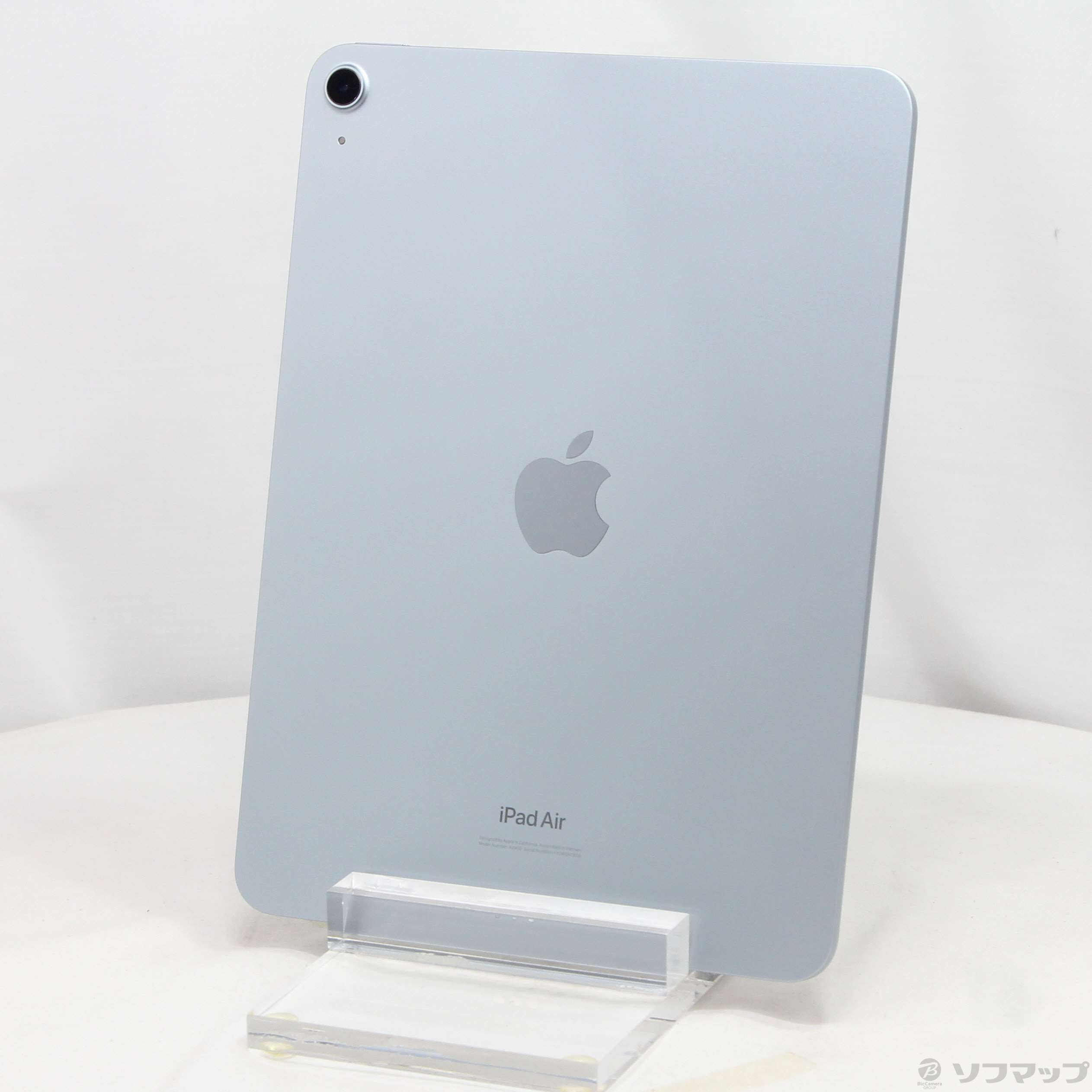 【美品】第六世代M2 11インチ iPad Air 128GB ブルー 中古】iPad Air 11インチ 第6世代 128GB ブルー MUWD3J／A Wi-Fi ［11