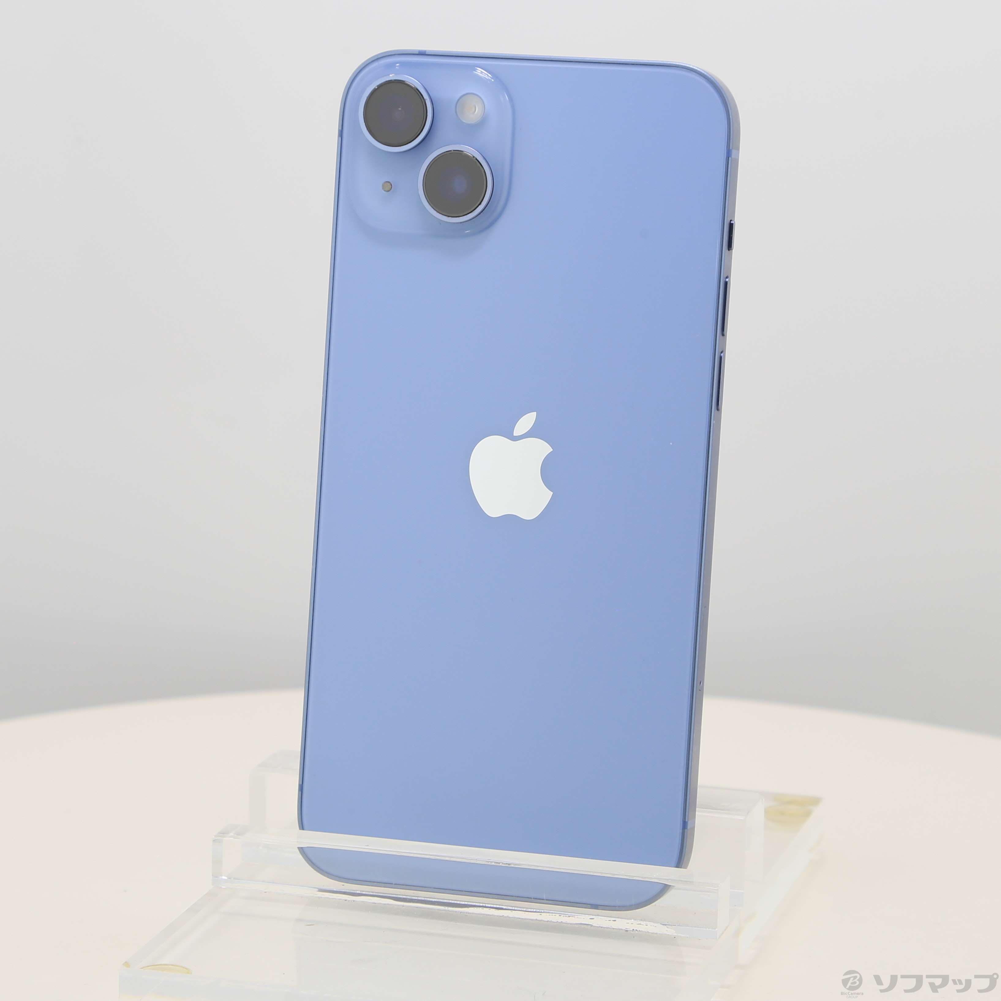 マ*父様 iPhone14 128gb ブルー 中古】iPhone14 Plus 128GB ブルー MQ4H3J／A SIMフリー
