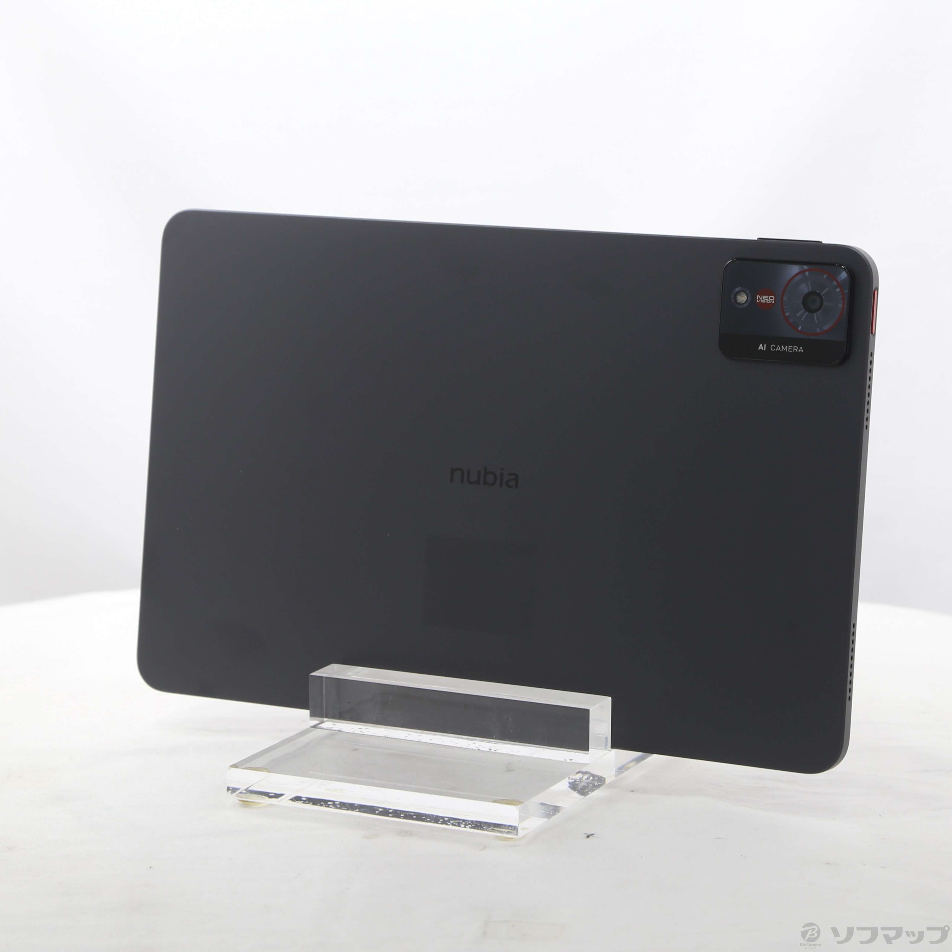 中古】nubia Pad Pro 256GB ブラック NT01 Wi-Fi [2133077338870
