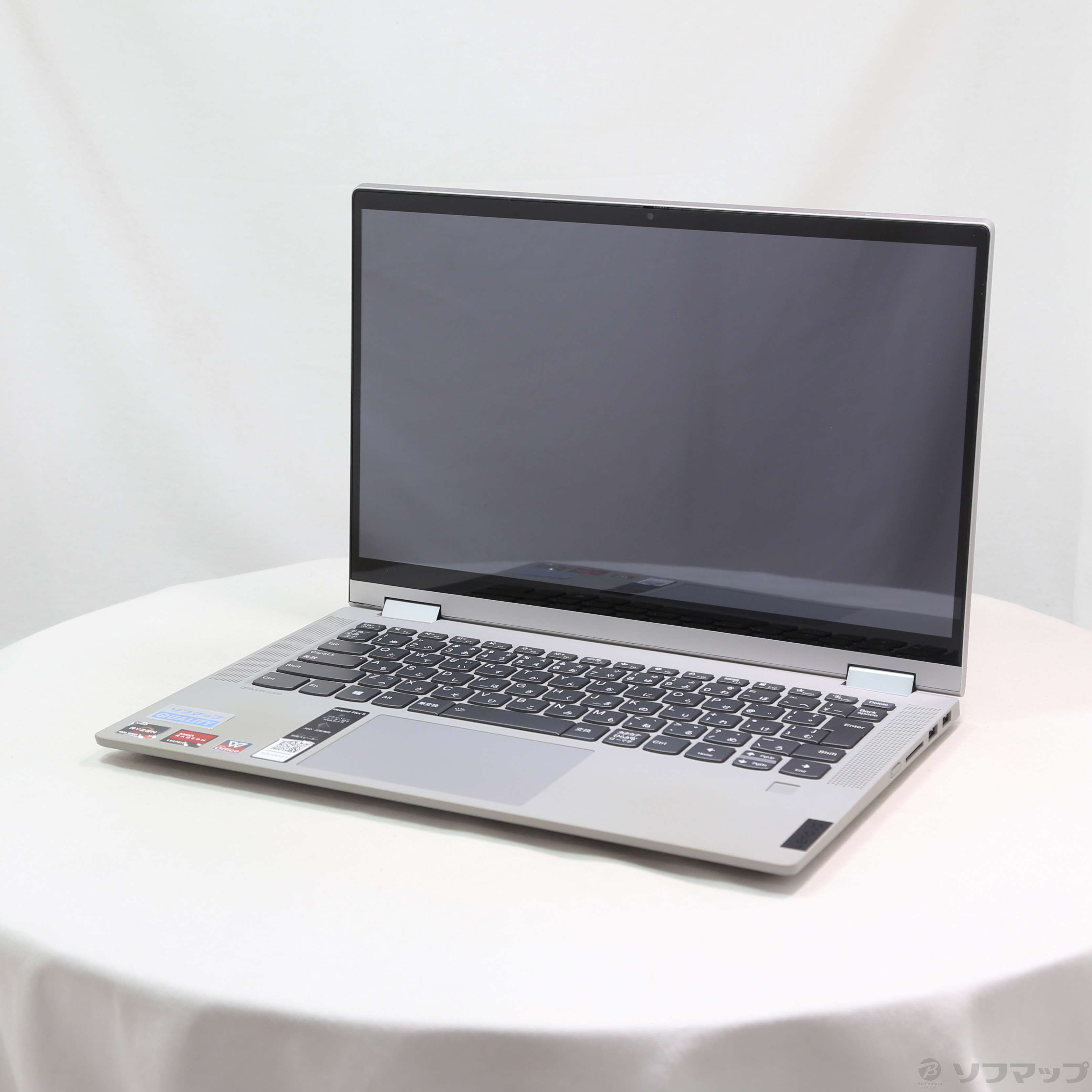 中古】IdeaPad Flex 5 81X200AWJP ［AMD-Ryzen-7-4700U (2GHz)／16GB