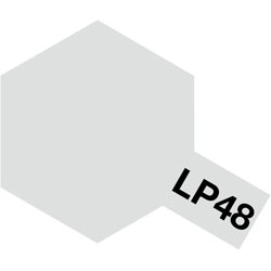 タミヤカラー ラッカー塗料 LP-48 スパークリングシルバー