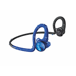 bluetooth イヤホン インナーイヤー型  ブルーブラック BACKBEATFIT2100-BLU ［リモコン・マイク対応 /ワイヤレス(ネックバンド) /Bluetooth］