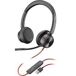 ヘッドセット Blackwire 8225  214408-01 ［USB /両耳 /ヘッドバンドタイプ］
