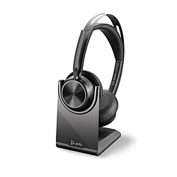ヘッドセット VOYAGER FOCUS 2 UC  2-221453-099 ［ワイヤレス（Bluetooth＋USB） /両耳 /ヘッドバンドタイプ］