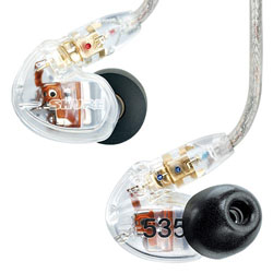 【中古】SHURE 535 SHURE 【中古】SE535LTD-A【秋葉原】 – e☆イヤホン
