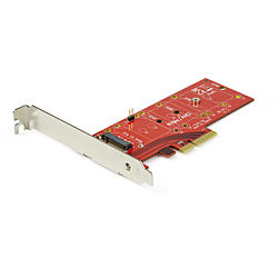 PCIe 3.0 M.2 SSD増設用アダプタカード   PEX4M2E1