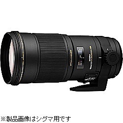 カメラレンズ APO MACRO 180mm F2.8 EX DG OS HSM ブラック [ソニーA(α) /単焦点レンズ]  ブラック  ［ソニーA(α) /単焦点レンズ］