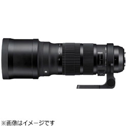 カメラレンズ 120-300mm F2.8 DG OS HSM Sports ブラック  ［シグマ /ズームレンズ］