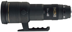 APO 500mm F4.5 EX DG （ペンタックス）