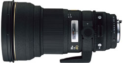 カメラレンズ APO 300mm F2.8 EX DG HSM  ブラック  ［ソニーA(α) /単焦点レンズ］
