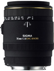 SIGMA AF 70mm F2.8 EX DG MACRO (Nikon F)