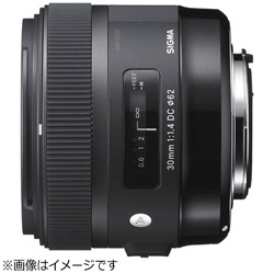 カメラレンズ 30mm F1.4 DC HSM Art ブラック [ペンタックスK /単焦点レンズ] Art ブラック  ［ペンタックスK /単焦点レンズ］
