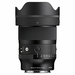 SIGMA(�V�O�}) �J���������Y 35mm F1.4 DG II Art �m���C�JL /�P�œ_�����Y�n