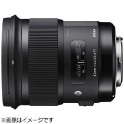 カメラレンズ 50mm F1.4 DG HSM Art ブラック [ニコンF /単焦点レンズ] Art ブラック  ［ニコンF /単焦点レンズ］