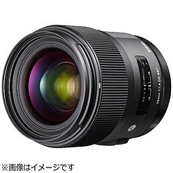 カメラレンズ 35mm F1.4 DG HSM Art ブラック [ペンタックスK /単焦点レンズ] Art ブラック  ［ペンタックスK /単焦点レンズ］