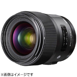 カメラレンズ 35mm F1.4 DG HSM Art ブラック [ソニーA(α) /単焦点レンズ] Art ブラック  ［ソニーA(α) /単焦点レンズ］