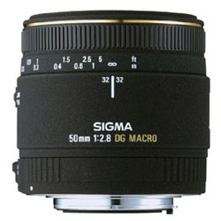 MACRO 50mm F2.8 EX DG （キヤノン）    ［キヤノンEF・EF-S /単焦点レンズ］